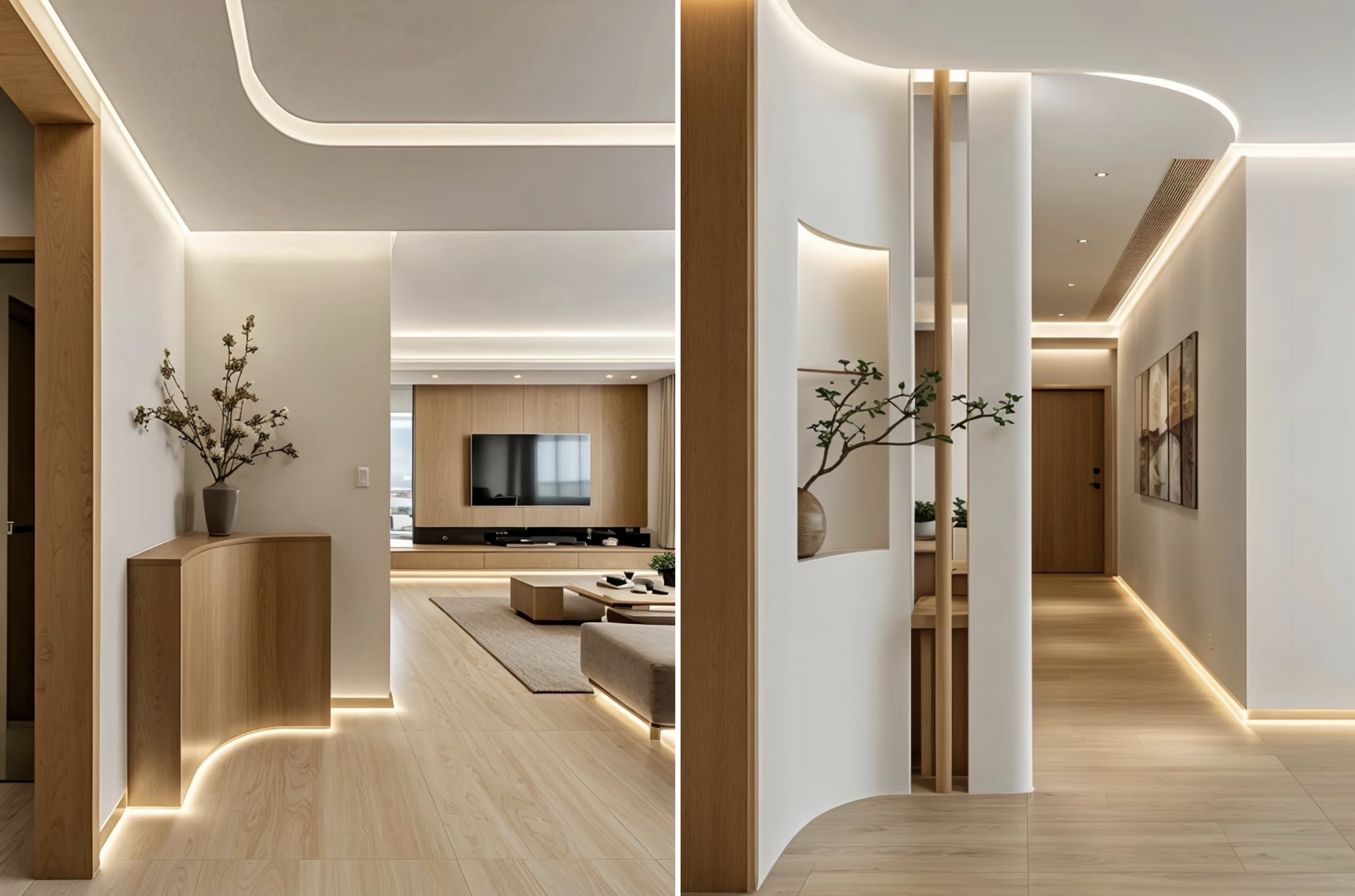 Le sens de la sophistication de l'entrée minimaliste