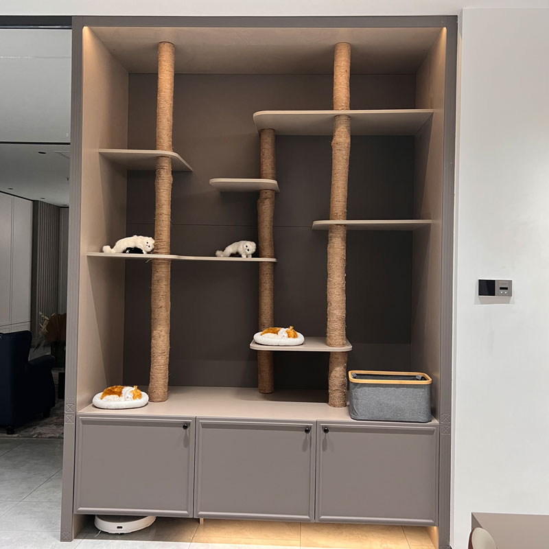 Qu'est-ce qui fait d'un armoire spatiale pour animaux de compagnie le choix des maisons modernes?