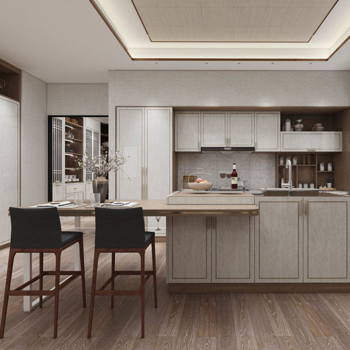 Qu’est-ce qui fait des armoires de cuisine le cœur de chaque maison moderne ?