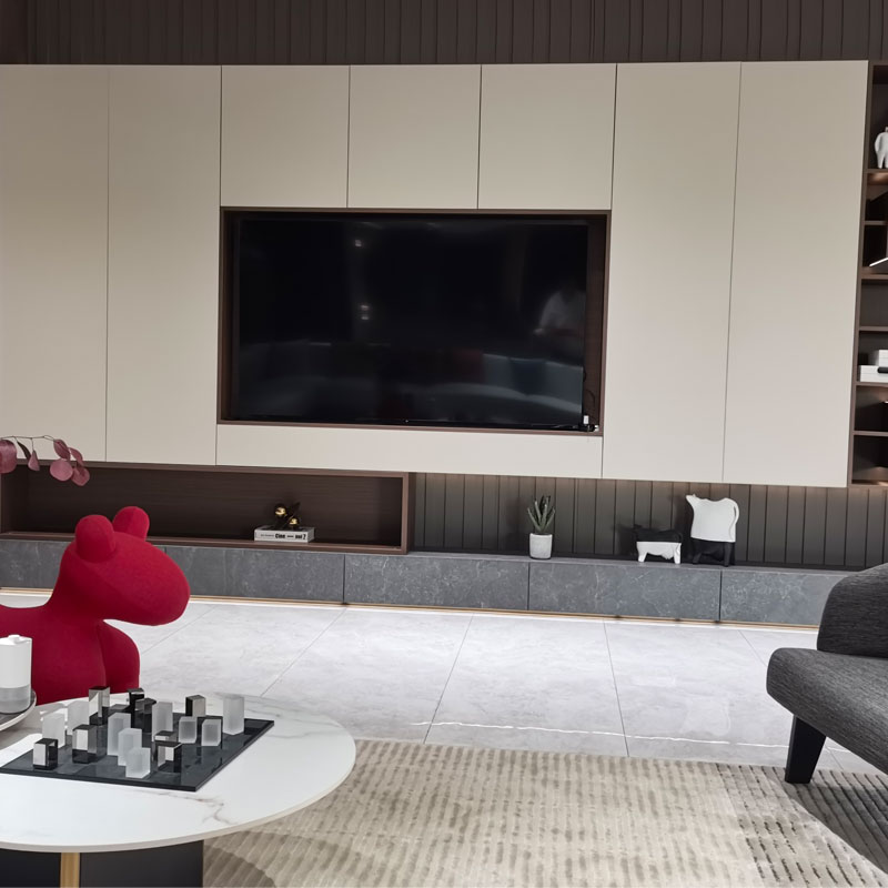 Pourquoi les armoires TV modernes en PVC deviennent-elles le choix judicieux ?