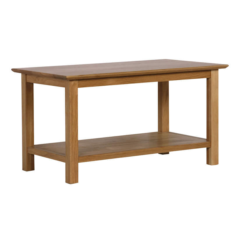 Table basse moderne en chêne